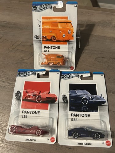 Hot wheels pantone - wheels, pezzi