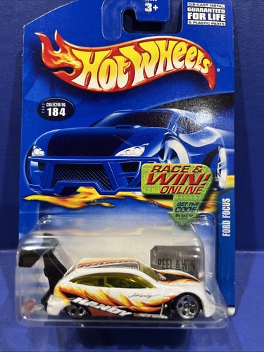 Hot wheels ford focus - focus, #184