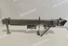 Airport Gse Air Bridge prodotto finito tipo D (grigio argento) 1/200