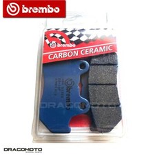 HONDA CB 750 K 1981 1982 pastiglie freno posteriori CC BREMBO Carbon ceramica...