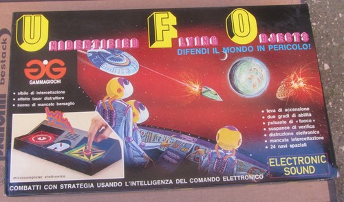 Gammagiochi ufo unidentified - gammagiochi,