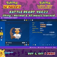 LANDORUS ⚡ POKEMON VIOLA