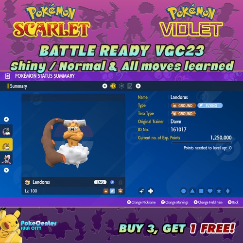 Landorus pokemon viola - landorus,