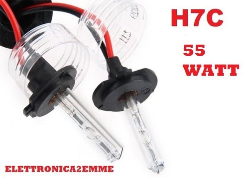 Coppia lampade h7c xenon - lampade,