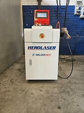 Saldatrice Laser fibra Manuale HANWEI 1500W pari al nuovo inox allumino ferro