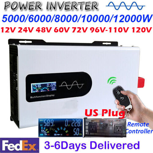 Inverter onda sinusoidale - , pura