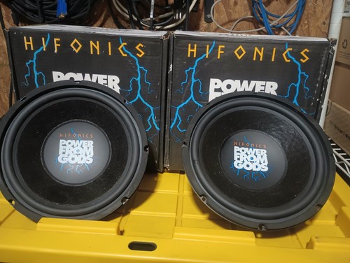 Rara coppia subwoofer vintage