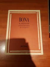 Bona Solfeggio + 2 volumi inclusi 