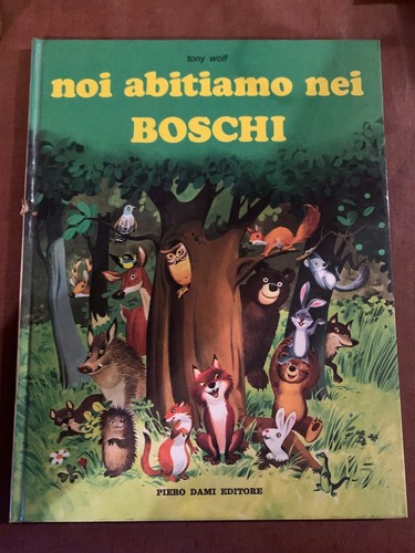 Noi abitiamo nei - abitiamo, boschi