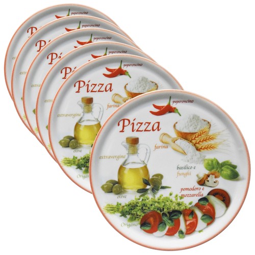 Set piatti pizza - pizza, napoli