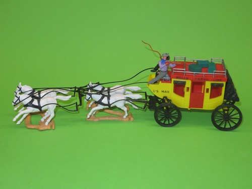 Timpo toys carrozza - carrozza, fuori