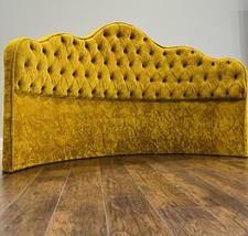 Testiera sagomata rotonda