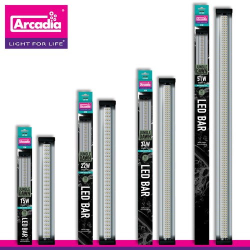 Lampada led arcadia jungle - lampada,