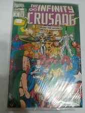 THE INFINITY CRUSADERS-FUMETTO