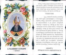 RARITA'*SANTINO DEL GIORNO DI NASCITA *01/GENNAIO*S.FULGENZIO V.DI RUSPE*