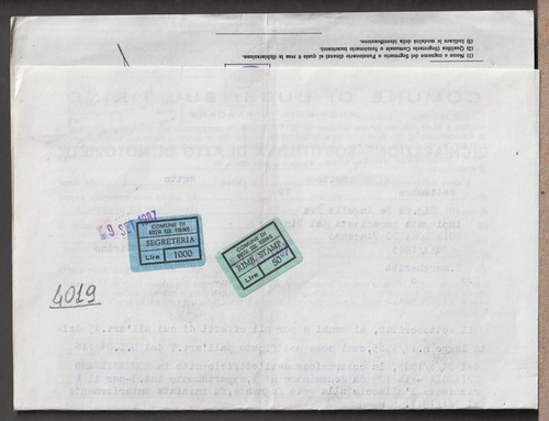4019 marche comunali su - 4019,