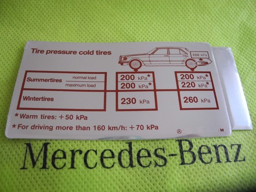 Adesivo mercedes w126 - mercedes,