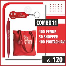 Penne portachiavi shopper Personalizzate stampa colori gadget c11