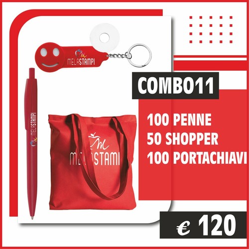 Penne portachiavi shopper