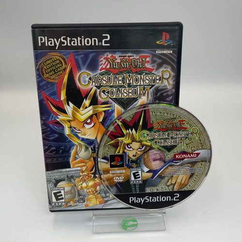 Capsule monster - yu-gi-oh,
