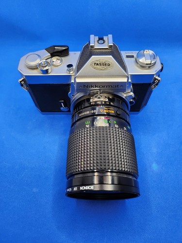 Nikon nikkormat ft2 - nikon,