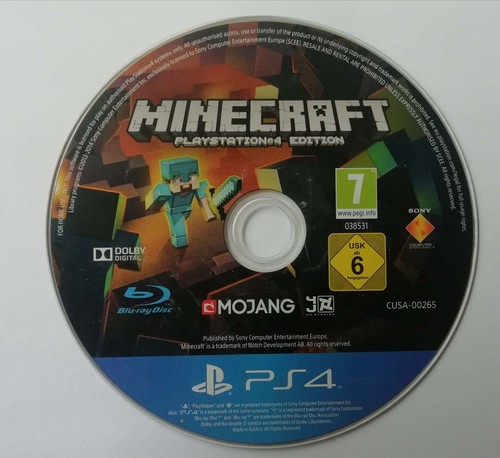 Minecraft playstation - minecraft,