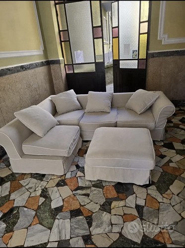 Divano posti componibile in - 3,