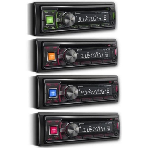 Alpine cde 133bt - alpine, autoradio