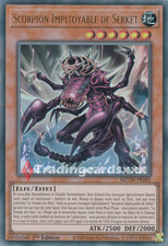 Yu-Gi-Oh! Scorpion Impitoyable de Serket : UR MZTM-FR002