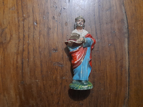 Antica statuina fatta mano - fatta,