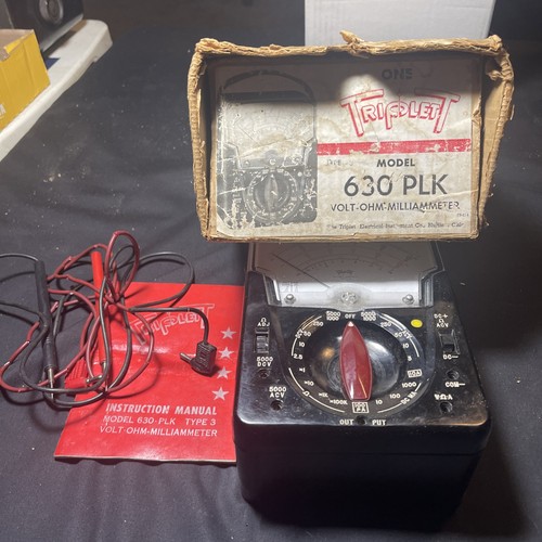 Tester multimetro vintage