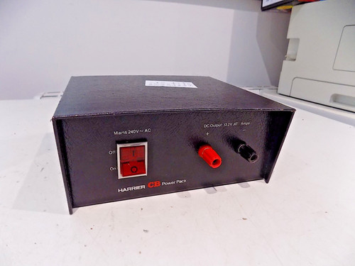 Harrier power pack 2v - 13.2v, 2a