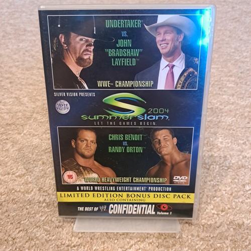 Wwe summerslam 2004 - summerslam, limited