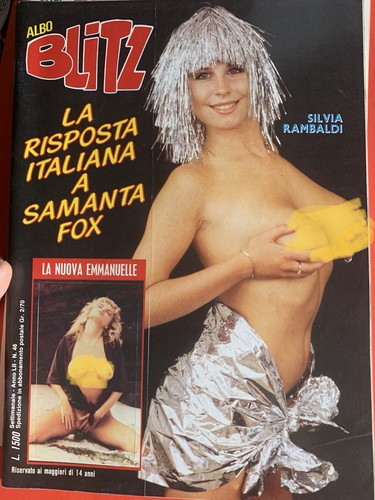 Albo blitz silvia rambaldi - albo,