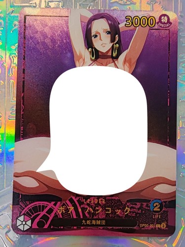 Card one piece goddess - piece,