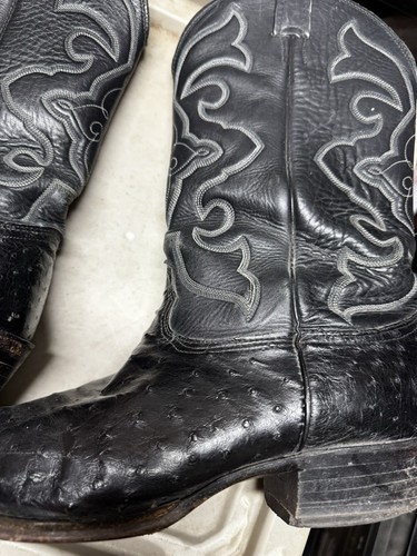 Stivali western vintage larry - western,