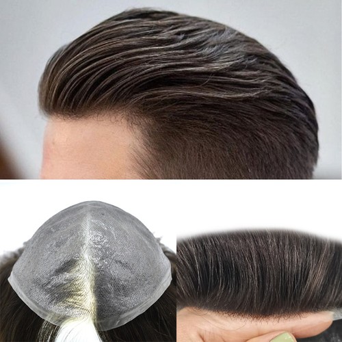 Capelli uomo pelle sottile