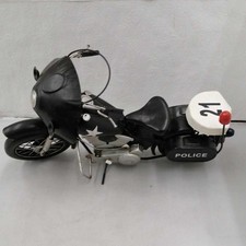 Giocattolo di latta polizia