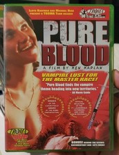 PURE BLOOD 2001 DVD LIKE-NEW