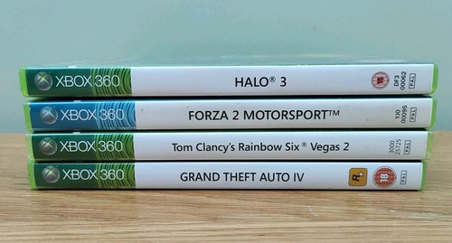 Pacchetto giochi xbox 360 4 - giochi,
