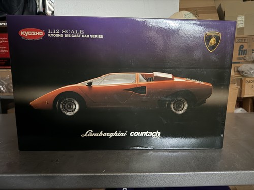 Kyosho 08611p lamborghini - 1:12,