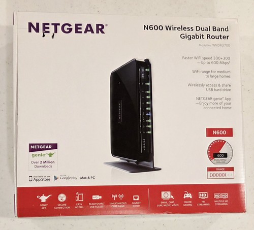 Netgear n600 300 router - n600, mb/s