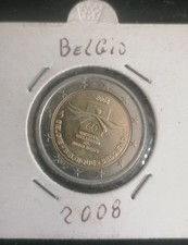 MONETA 2 EURO BELGIO 2008