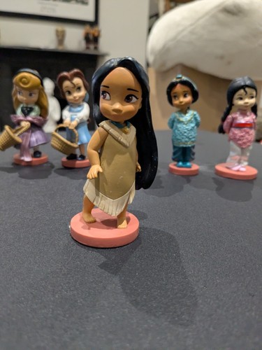Disney animation figures - disney, 3'