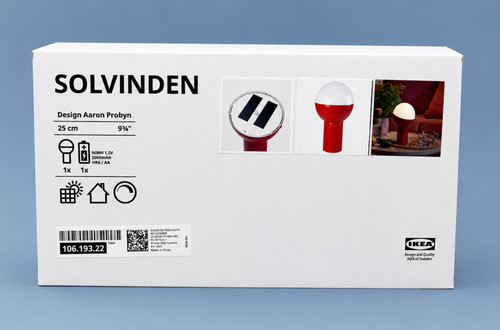 Ikea solvinden illuminazione - solvinden,
