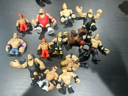 Lotto minifigure wwe rumblers - lotto,