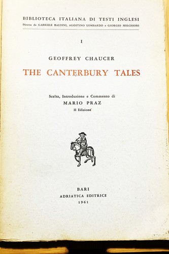 The canterbury tales - the,