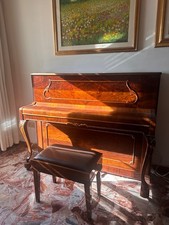 pianofrorte verticale anni ‘70 Petrof 