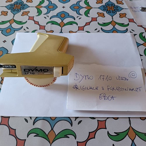 Etichettatrice vintage dymo - etichettatrice,