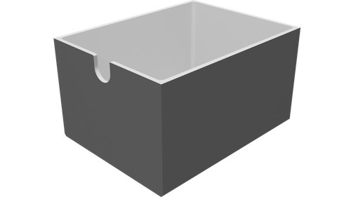 Cassetto gridfinity per mini - cassetto,